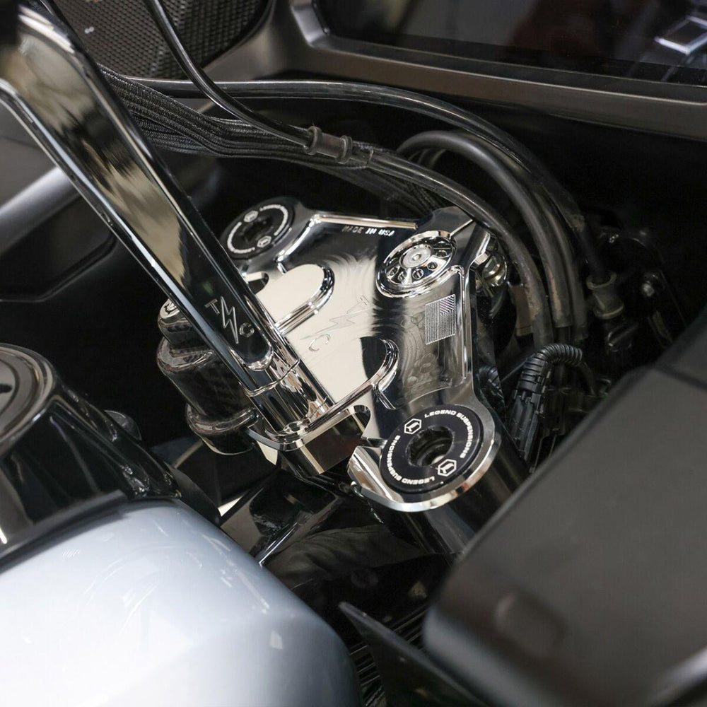 Thrashin Supply Co Top Tree For Harley Davidson FLTRX1923 2024-2026 - Chrome