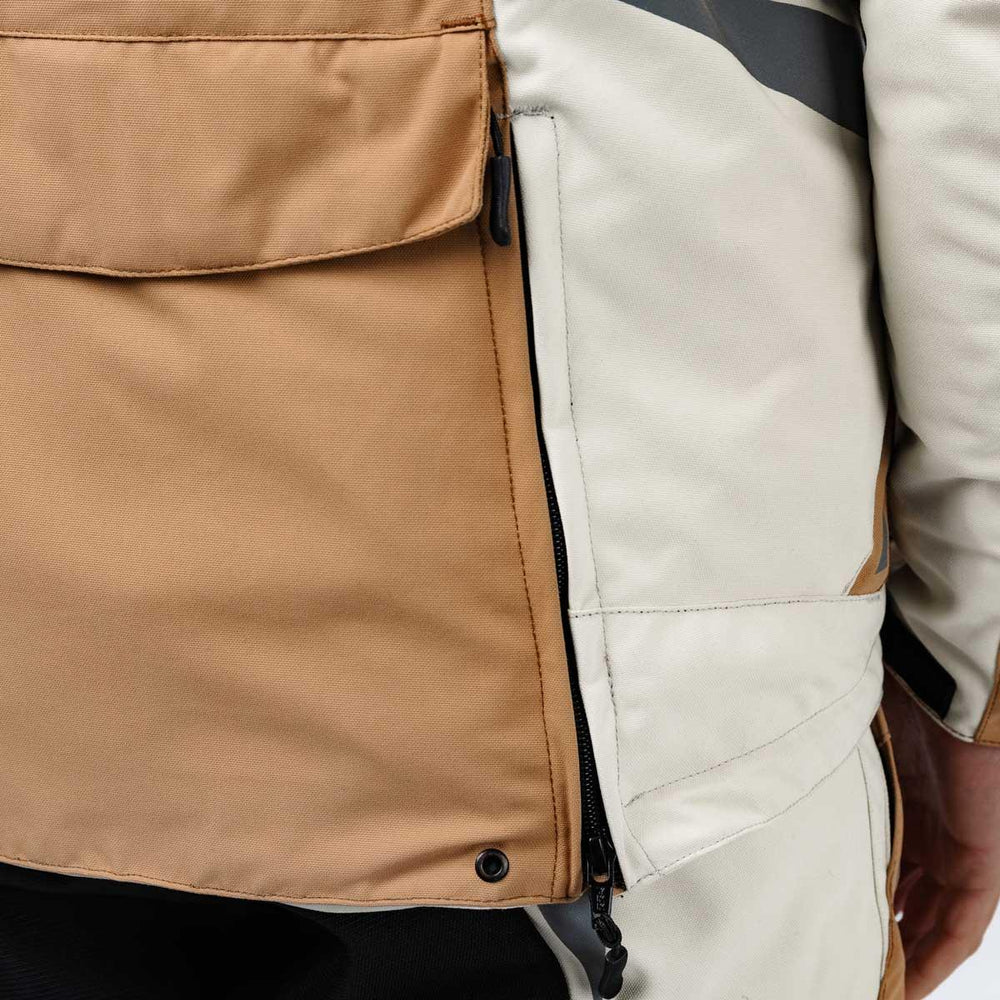 Spada Vanguard Waterproof Motorcycle Jacket - Desert Sand