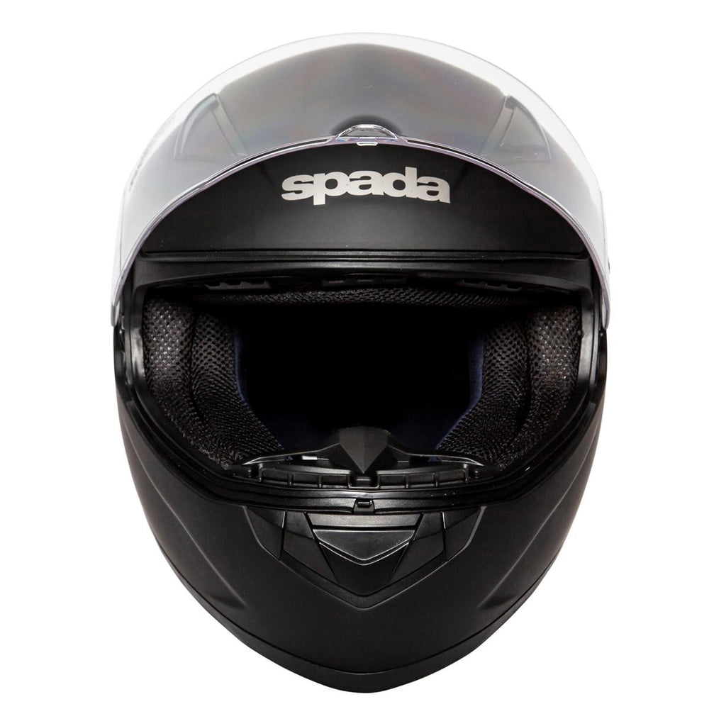 Spada Raiden Matt Black Helmet