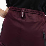 Spada Dash Ladies Motorcycle Trousers - Short Leg - Port Red