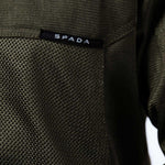 Spada Hooded Air Motorcycle Jacket - Olive Green