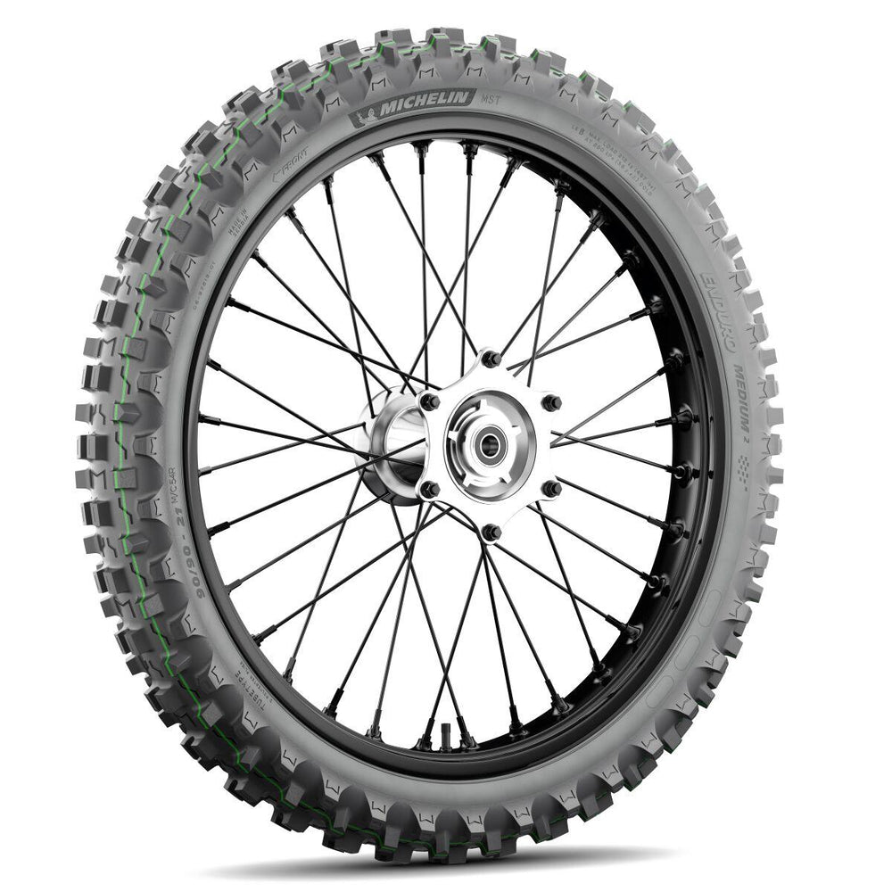 Michelin Enduro Medium 2 Front Tyre  57R 90 100-21"