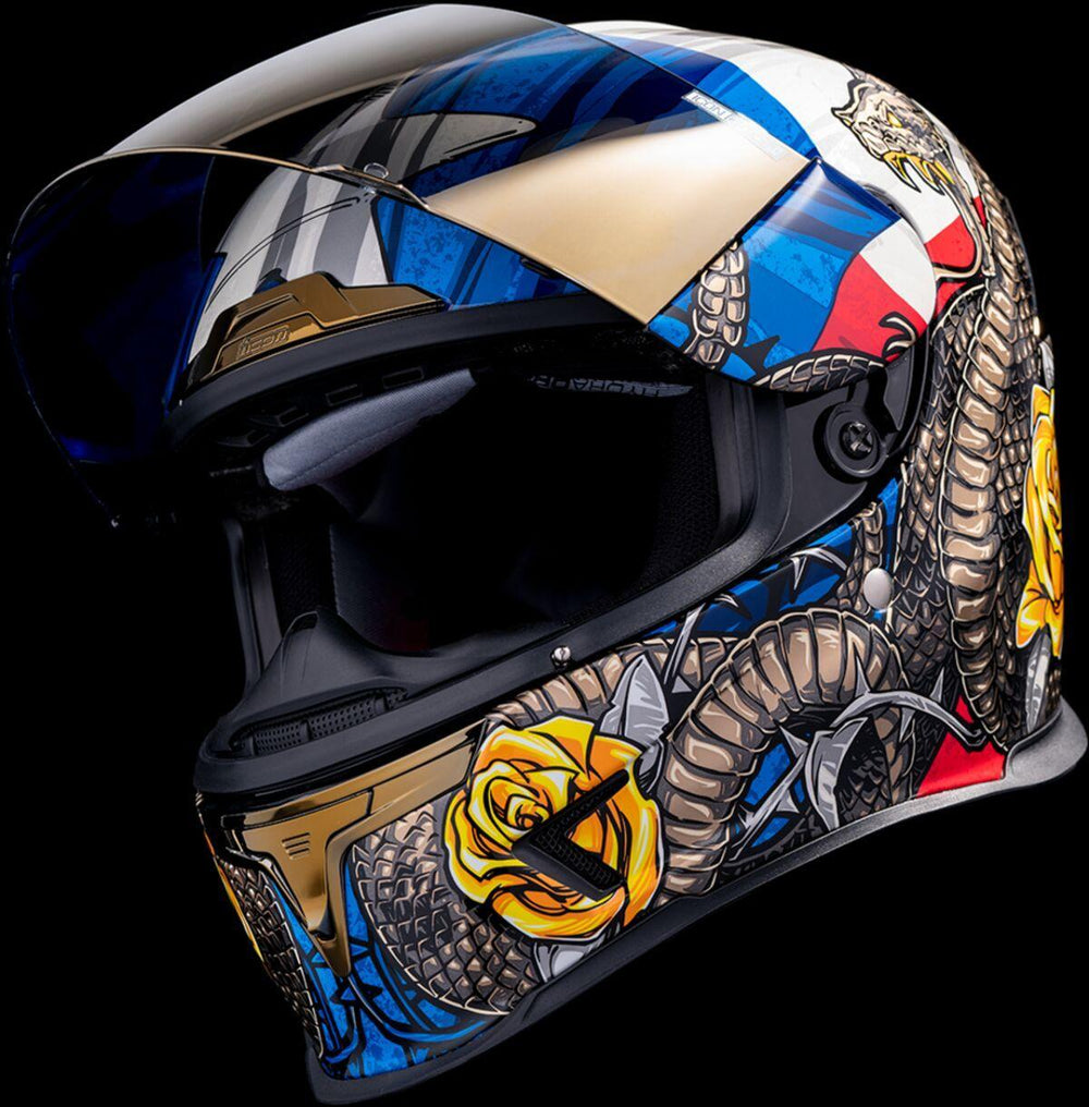Icon Unisex Airframe Pro Tejas Libre Helmet - Glory
