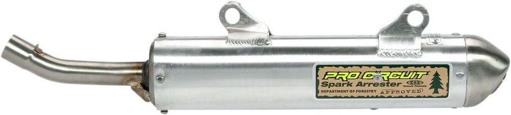 Pro Circuit Nature Friendly Spark Arrestor Silencer For Honda CR250 2000-2001