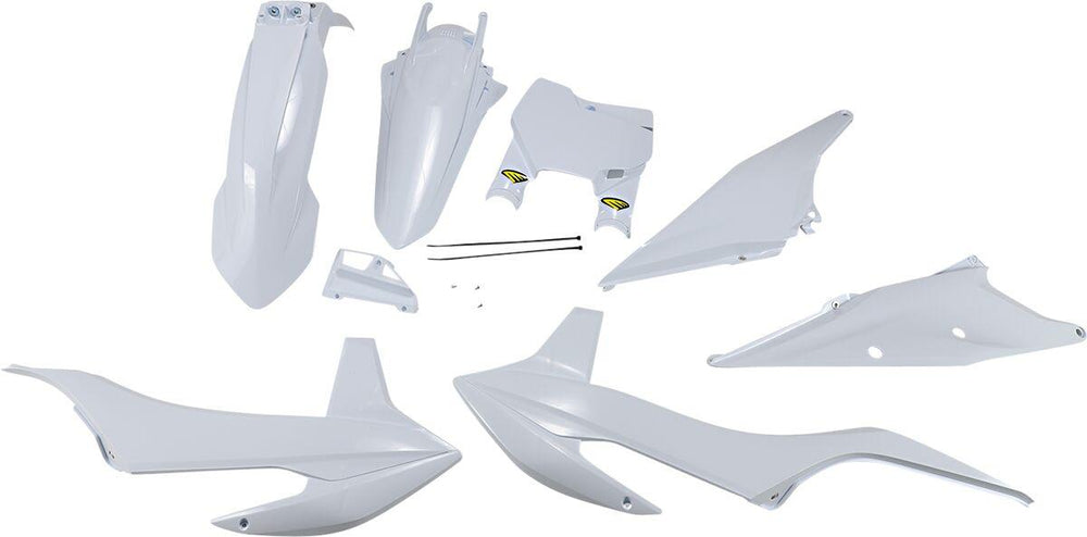 Cycra Plastics Kit For KTM  SX125 2019-2022 - White