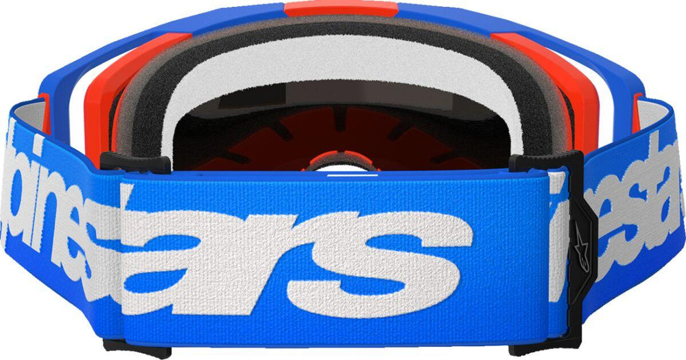 Alpinestars Vision 8 Wordmark Goggles - Blue Orange