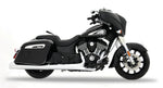 Rinehart 4.5" MotoPro45 Silencers for Indian For Indian Challenger 108 2020-2025 - Chrome