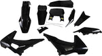 Cycra Plastics Kit For Husqvarna FC250 2019-2022 - Black