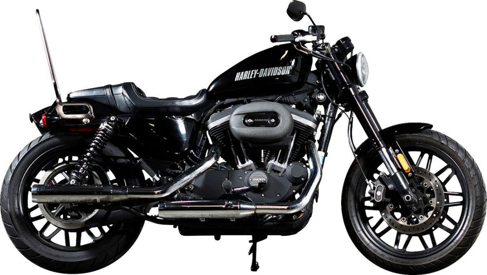 Biltwell EXFIL Sissy Bars For Harley Davidson XL 1200 CX 2016-2020 (US Models) - Chrome
