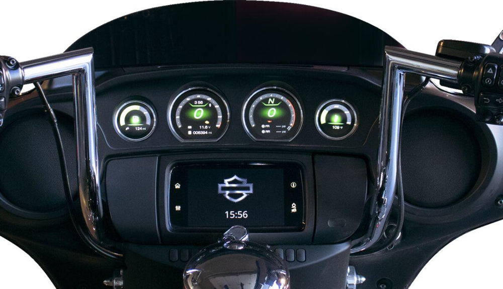 Koso HD-03X /TFT Gauge Set For Harley Davidson FLHTCU 1690 ABS 2014-2016