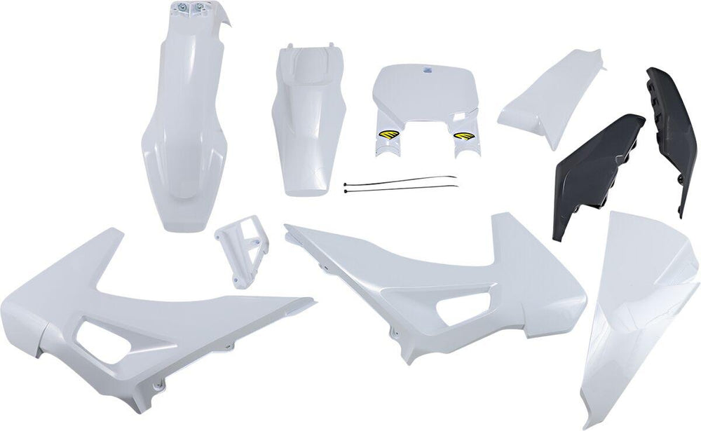Cycra Plastics Kit For Husqvarna FC250 2019-2022 - Grey White