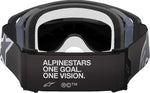 Alpinestars Supertech Corp ABS Vision Goggles - Black Grey