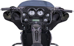 Fat Baggers Inc. 1-1 4" EZ Install Round Top Handlebar Kit For Harley Davidson FLHT 1584 2008 30.5 cm (12") - Chrome