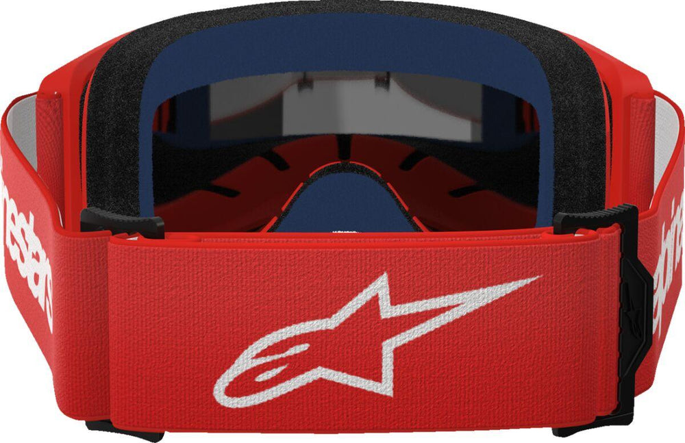 Alpinestars Vision 3 Wordmark Goggles - Red