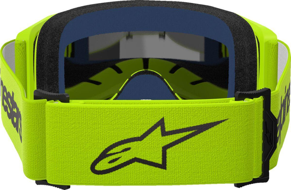 Alpinestars Vision 3 Wordmark Goggles - Yellow Fluo