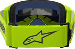 Alpinestars Vision 3 Wordmark Goggles - Yellow Fluo