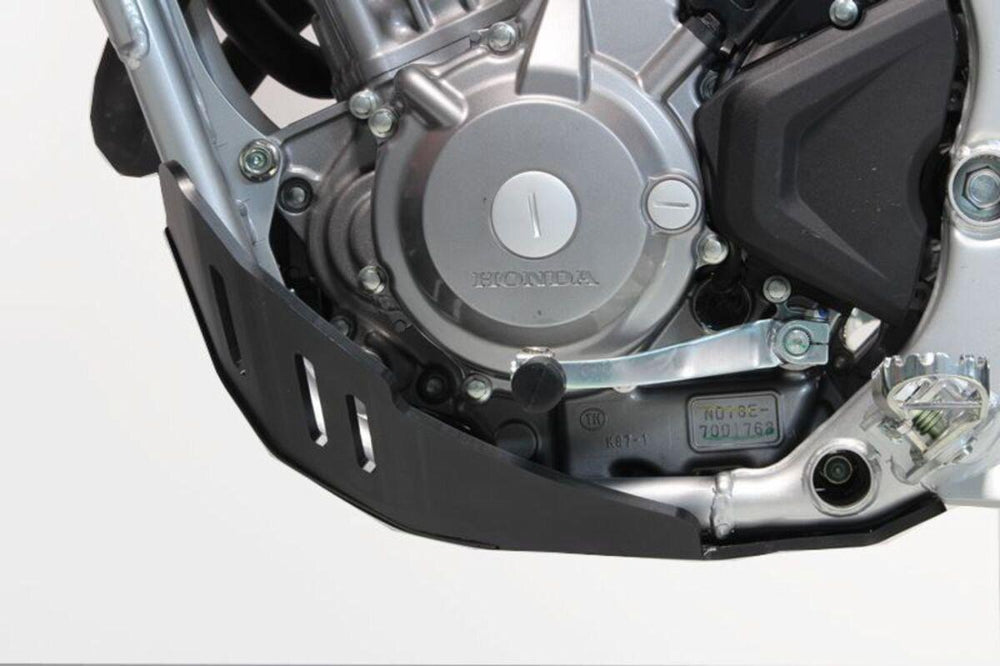 AXP Skid Plate For Honda CRF300L 2021-2025 - Black