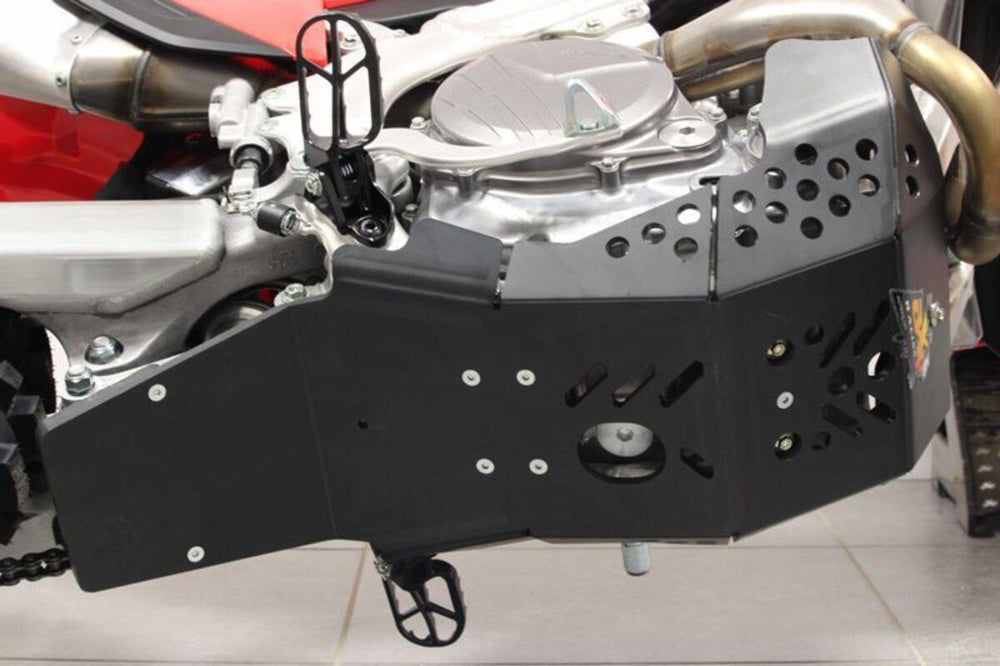 AXP Xtrem Skid Plate For Honda CRF450R 2021-2026 - Black