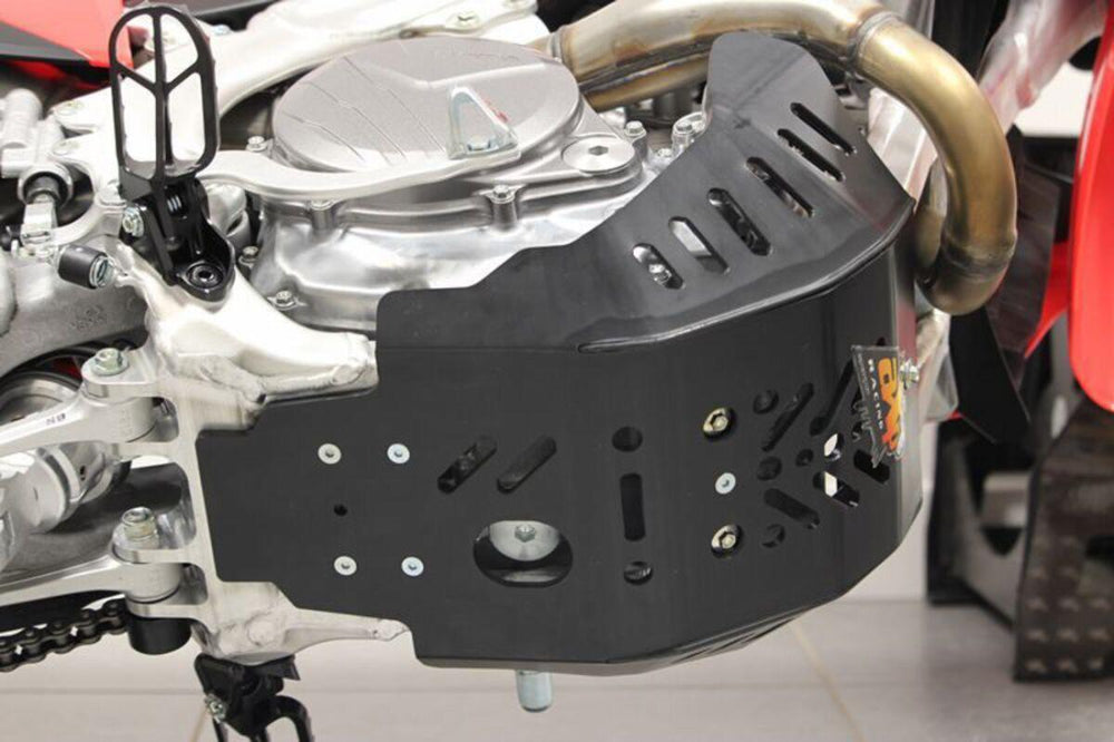 AXP Skid Plate For Honda CRF450R 2021-2026 - Black