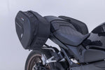 SW Motech Pro Blaze H Saddlebag Set with EDGE protection For Honda CB 650 R 2019-2026 - Black