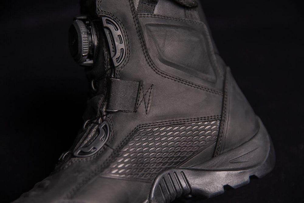 Icon Stormhawk Boots - Black
