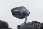 SW Motech Bar end Mirrors For KTM Duke 790 2018-2024 - Black