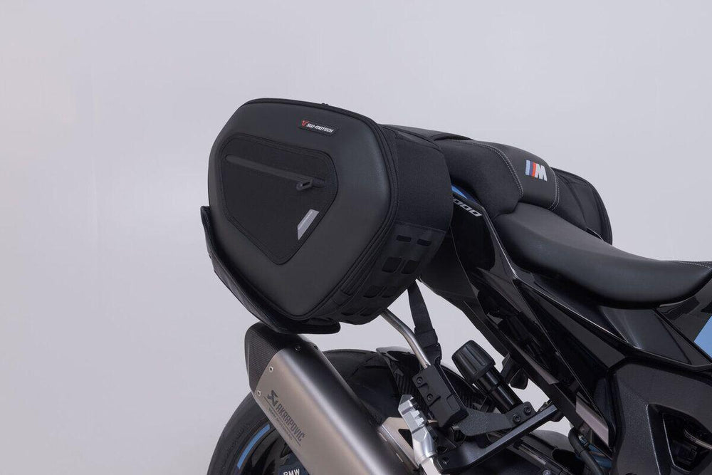 SW Motech Pro Blaze H Saddlebag Set with Heat Guard For BMW M 1000 XR 2024-2026 - Black