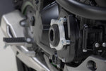 SW Motech Engine Case Protector For Kawasaki Z 900 2017-2026 Right - Black/Silver