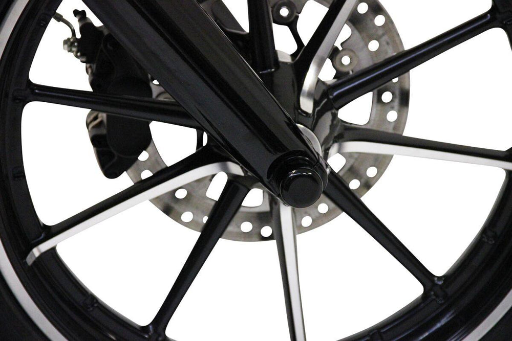 Cult Werk Axle Cover For Harley Davidson VRSCA 1130 2002-2006 - Black