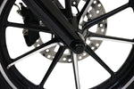 Cult Werk Axle Cover For Harley Davidson VRSCA 1130 2002-2006 - Black