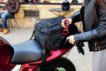 Kuryakyn Momentum Roamer Tail Bag - Black/30.5L