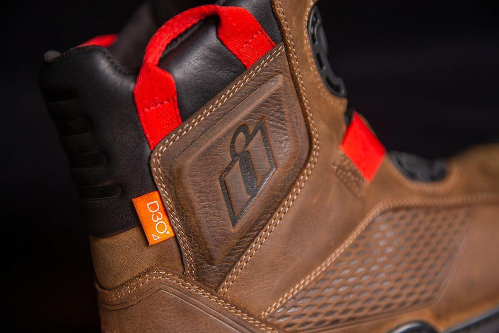 Icon Stormhawk Boots - Brown