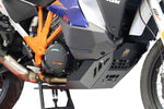 AXP Adventure Skid Plate For KTM Super Adventure 1290 R 2021-2024 - Black