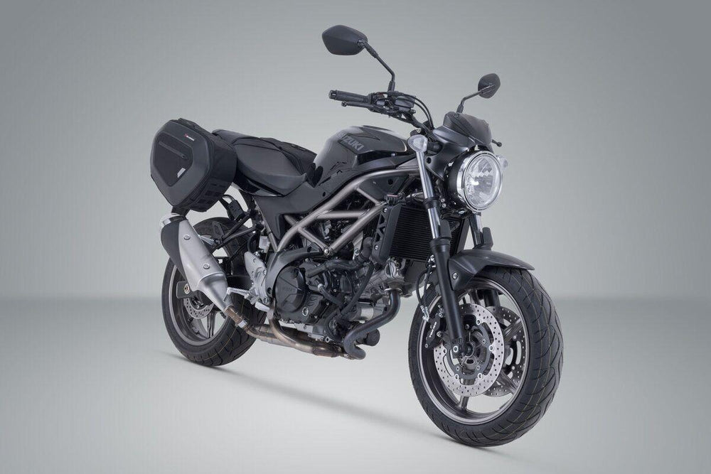 SW Motech Pro Blaze H Saddlebag Set For Suzuki SV 650 2016-2025 - Black