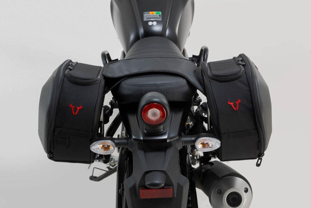 SW Motech Pro Blaze H Saddlebag Set For Yamaha XSR 125 2022-2025 - Black