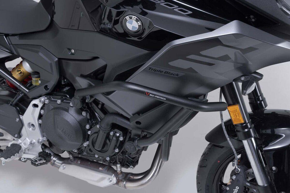 SW Motech Crash Bars For BMW F 900 XR ABS 2020-2026 - Black