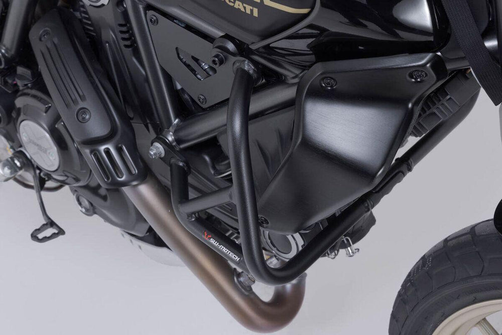 SW Motech Crash Bars For Ducati Scrambler 803 2023-2024 Front - Black