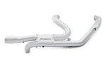 Rinehart Slimline Dual Header Pipe For Harley Davidson FLH 1868 2021 - Chrome