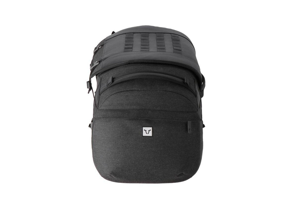 SW Motech Legend Gear LR5 52L Tail Bag For Moto Morini 6 1/2 Seimmezzo 650SCR 2022-2024 - Black