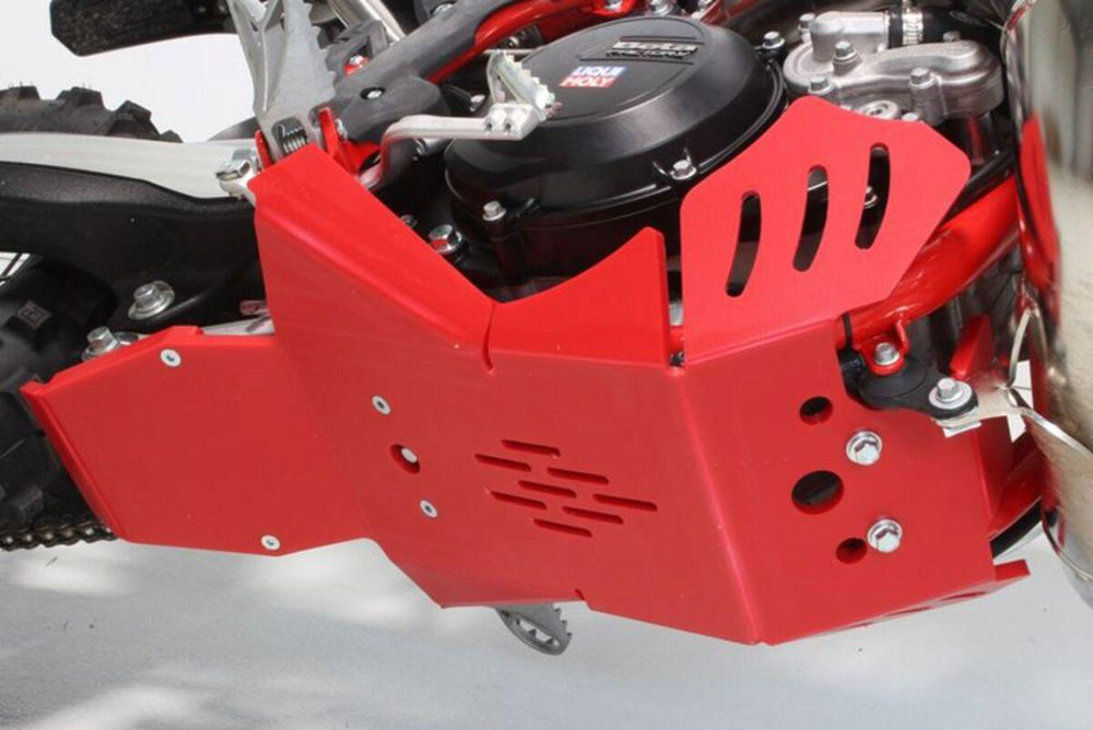 AXP Xtreme Skid Plate For Beta RR 250 2024 - Red