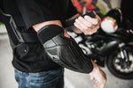 Icon Field Armor 3 Elbow Guards - Black