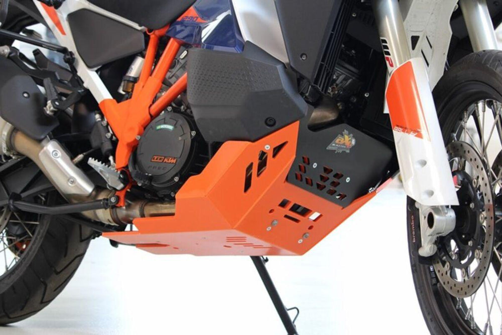 AXP Adventure Skid Plate For KTM Super Adventure 1290 R 2021-2024 - Orange