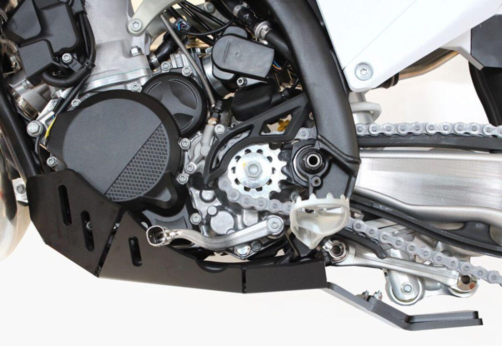 AXP Xtrem Skid Plate For Gas Gas EC 250 2024-2025 - Black