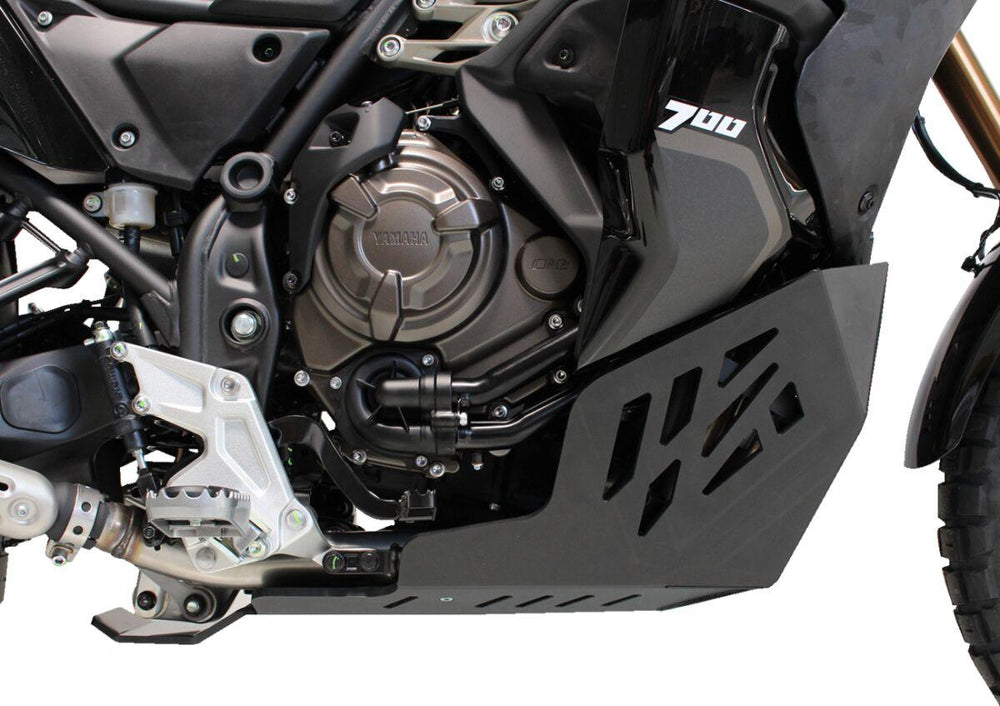 AXP Adventure Skid Plate For Yamaha XTZ 700 D 2023-2024 - Black