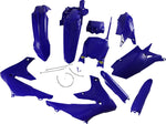 Cycra Powerflow Plastics Kit For Yamaha YZF250 2019-2023 - Blue OEM
