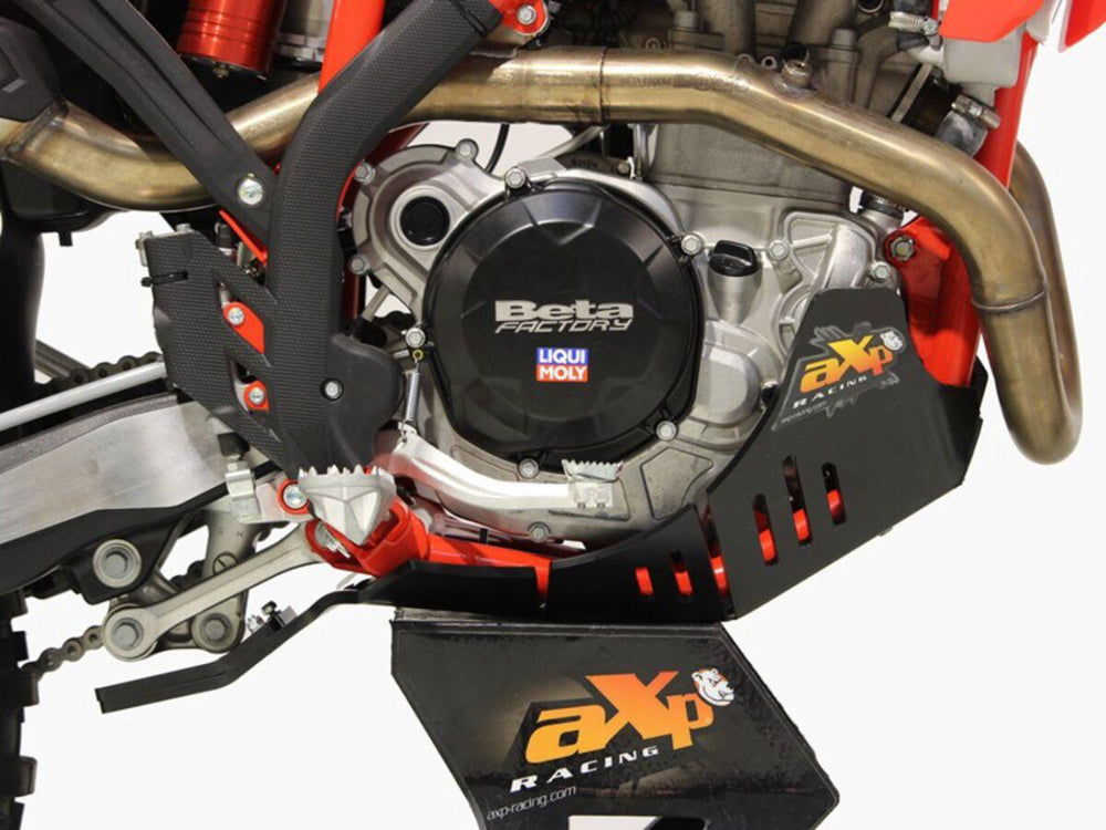 AXP Xtrem Skid Plate For Beta RR 350 EFI 2020-2024 - Black