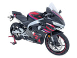 WRS Windscreen For Aprilia RS 457 ABS 2024-2025 - Clear