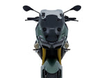 WRS Windscreen For Moto Guzzi V100 1050 Mandello ABS 2022-2024 40.5 cm (16") - Smoke