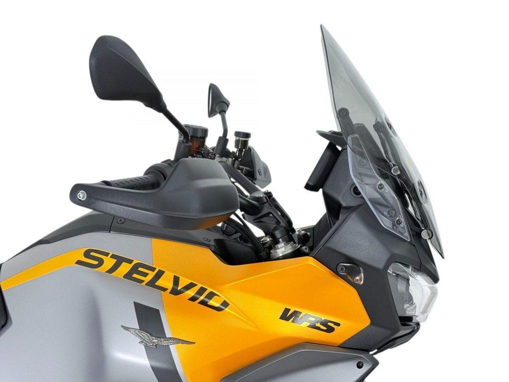 WRS Windscreen For Moto Guzzi Stelvio 1000 ABS 2024-2025 - Smoke