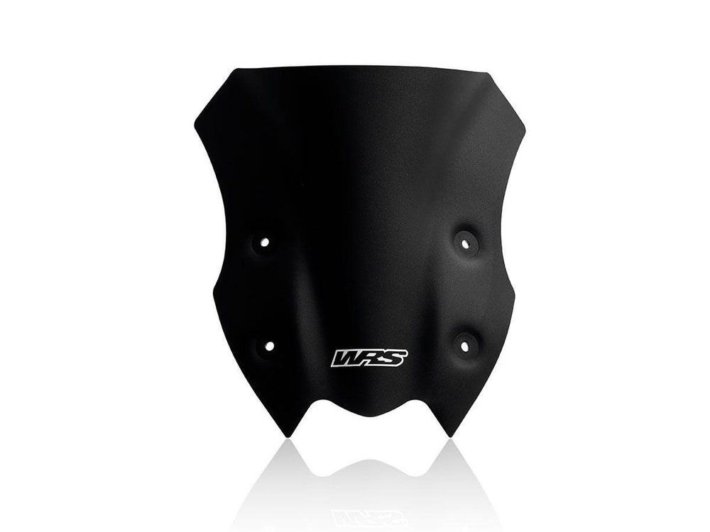 WRS Windscreen For Kawasaki Z 900 ABS 2020-2024 23.5 cm (9-1/4") - Black
